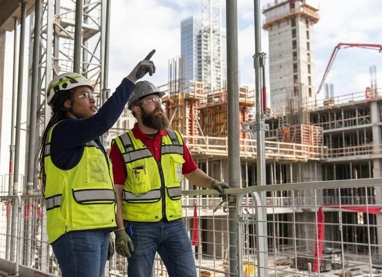 Gemini Building Company construction project